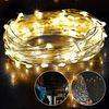 Salcar LED Solarleuchte 10m Solar-Lichterketten LED-Lichterkette Außenbeleuchtung Bild 5