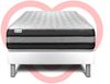 Matratzenset VITAL SPRING ZEN 90 x 190 cm Bettrahmen Kit weiß Bild 2