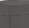 vidaXL Sitzbank Grau 70 x 35 x 41 cm Kunstleder [349394] Bild 5