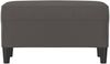 vidaXL Sitzbank Grau 70 x 35 x 41 cm Kunstleder [349394] Bild 3
