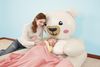 DreamChaser™ Kinder-Luftbett Teddy 188 x 109 x 89 cm Bild 4