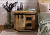 Nachttisch Mango 50x40x45 natur lackiert RAILWAY #1012 Bild 3