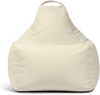 Sitzsack ‘Play‘, Bezugstoff - Teddy, 100% Polyester, White Grey, 85x80x80 cm. Bild 3
