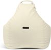 Sitzsack ‘Play‘, Bezugstoff - Teddy, 100% Polyester, White Grey, 85x80x80 cm. Bild 5