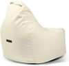 Sitzsack ‘Play‘, Bezugstoff - Teddy, 100% Polyester, White Grey, 85x80x80 cm. Bild 4