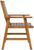 vidaXL Gartenstühle 8 Stk. Massivholz Akazie 3096601 Bild 5