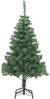 vidaXL Weihnachtsbaum mit 300 LEDs mit Ständer Grün 180 cm PVC 3396387 Bild 5