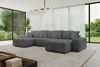 ALTDECOR Wohnlandschaft ENIL-U, Couch mit Schlaffunktion, Wohnzimmer - Ecksofa, Corner Sofa Bett Eckcouch Couch U-Form Schlafcouch Ausziehbar Bild 3
