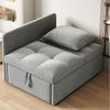Flieks Daybett, Polsterbett Multifunktion-Schlafsofa mit verstellbarer Rückenlehne Bild 3