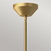 Elstead Lighting Halston Pendelleuchte 1-flammig Gebürstetes Gold Bild 4