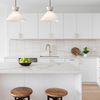 Elstead Lighting Halston Pendelleuchte 1-flammig Gebürstetes Gold Bild 2