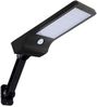 LUXULA LED Solarleuchte Solar-Wandleuchte mit PIR-Sensor, 8 Stunden Lichtzeit, IP44, kaltweiß, LED fest integriert, Tageslichtweiß, kaltweiß Bild 5