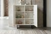 KAWOLA Highboard LYNN 2 Türen lackiert weiß 120 x 40 x 100 cm Bild 4