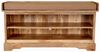 Schuhregal Guru 120x60x40 aus indischem Mango-Massivholz Bild 5