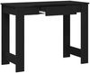 vidaXL Schreibtisch Schwarz 100x45x75 cm Holzwerkstoff 860428 Bild 5