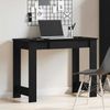 vidaXL Schreibtisch Schwarz 100x45x75 cm Holzwerkstoff 860428 Bild 3