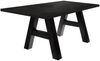 Esszimmertisch Elia 8 140 x 90 x 75 Esstisch Schwarzstahl 13315-140 Bild 2