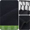 Schwarze Spültücher 20x20cm 10er Set Mikrofasertuch waschbar fusselfrei Bild 3
