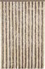 vidaXL Fliegenvorhang Dunkelbraun und Beige 118x220 cm Chenille 4004885 Bild 3