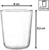 Ritzenhoff & Breker Loa Whiskybecher 315 ml 6er Set Bild 3