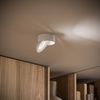 s.luce Santa Neo LED-Deckenstrahler schwenkbar & dimmbar Gold, Schwarz Bild 2