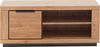 Lomadox Lowboard GIUSTINO-06, Eiche teilmassiv geölt, Massivholzfronten, 123cm breit Bild 3