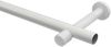 Gardinenstangen-Set Prestige Estana 200 cm, 1-läufig (ohne Ringe), 20 mm Ø Weiß Bild 3
