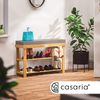 CASARIA® Schuhbank mit Sitzfläche 70x33x48cm Bild 2