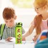 Lyseren Kindertrinkflasche 600 ml Trinkskala auslaufsicher Fruchtfilter Pink Bild 5