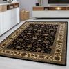 Orient Teppich Martina rechteckig - 240x340 cm - Schwarz Bild 2