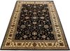 Orient Teppich Martina rechteckig - 240x340 cm - Schwarz Bild 3