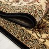 Orient Teppich Martina rechteckig - 240x340 cm - Schwarz Bild 5