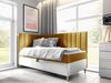 Boxspringbett Chapeni 'Junior 3' gelb 90x200 cm Links Bild 2