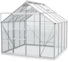 Vitavia 'Mars 6700' Gewächshaus, Aluminium, Silber, 3 mm ESG, 6,7 m² Bild 2