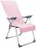 vidaXL Außenstuhl Handtücher 2 pcs Rosa 130 x 60 cm 42011512 Bild 3