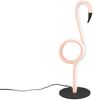 LED Tischleuchte, pink, Flamingo Design, H 35 cm Bild 2