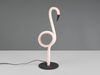 LED Tischleuchte, pink, Flamingo Design, H 35 cm Bild 5