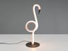 LED Tischleuchte, pink, Flamingo Design, H 35 cm Bild 3