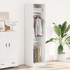 vidaXL Kleiderschrank Weiß 50x50x200 cm Holzwerkstoff 3307783 Bild 3