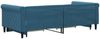 vidaXL Tagesbett Ausziehbar mit Schubladen Blau 90x200 cm Samt 3197818 Bild 5