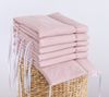 Loolay Bettnestchen ROSA Altrosa BIO-Baumwolle Atmungsaktives Babybett BETTUMRANDUNG, (Modern GESCHENK Ausstattung Erstausstattung für Neugeborene Mädchen, Umrandung Kopfschutz Bett Schutz Bettschlange 420, 360, 210, 180x30cm), 100% Europäische Premium... Bild 4