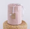 Loolay Bettnestchen ROSA Altrosa BIO-Baumwolle Atmungsaktives Babybett BETTUMRANDUNG, (Modern GESCHENK Ausstattung Erstausstattung für Neugeborene Mädchen, Umrandung Kopfschutz Bett Schutz Bettschlange 420, 360, 210, 180x30cm), 100% Europäische Premium... Bild 3