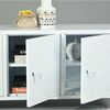 Fernsehschrank Kotka mit 3 Türen Weiß [en. casa] Bild 5