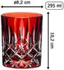 Riedel LAUDON Whisky Tumbler 295 ml Rot Bild 2