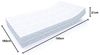 AQUADELUXE 7 Zonen Wendematratze 180 x 190 x ca. 21 cm H2/H3 Bild 2