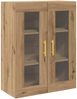 vidaXL Wandschrank Artisan-Eiche 69,5 x 34 x 90 cm Holzwerkstoff 862166 Bild 2