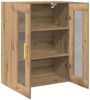 vidaXL Wandschrank Artisan-Eiche 69,5 x 34 x 90 cm Holzwerkstoff 862166 Bild 5