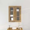 vidaXL Wandschrank Artisan-Eiche 69,5 x 34 x 90 cm Holzwerkstoff 862166 Bild 4
