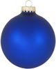 Krebs Glas Lauscha Weihnachtsbaumkugel CBK78261, Weihnachtsdeko, Christbaumschmuck, Christbaumkugeln Glas (4 St) Bild 1