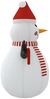 vidaXL Aufblasbarer Schneemann mit LEDs 460 cm 345381 Bild 5